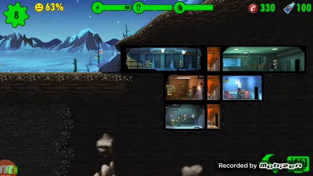 Взломаный Fallout Shelter смотреть онлайн
