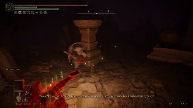 Elden Ring - White Mask Varré (Mohgwyn Dynasty Mausoleum) смотреть онлайн