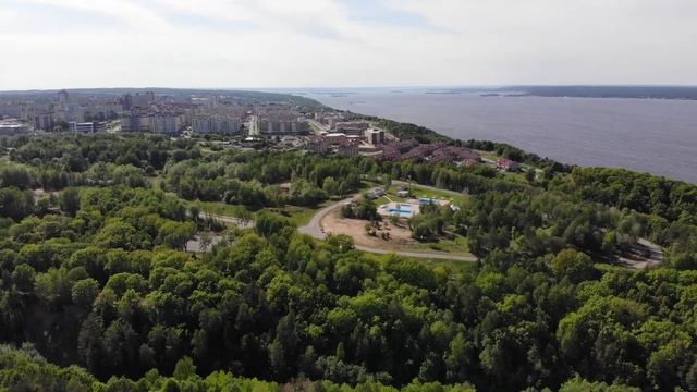 Панорама Чебоксар. Северо-западный район. 360°. Май 2019 смотреть онлайн