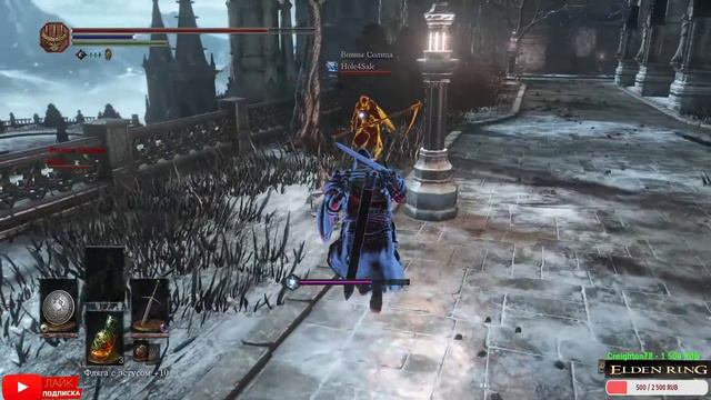 DARK SOULS III. PVP ВТОРЖЕНИЯ . Ур.60 + 6 . STREAM . смотреть онлайн