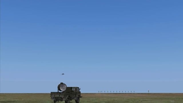 DCS Su-27 Flanker PFM landing (DCS World 1.2.16) смотреть онлайн