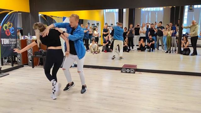 Dawid & Julia - Bachata Flavor - Mala Suerte смотреть онлайн