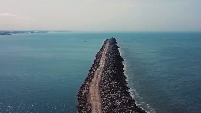 Building The Great Wall Of Lagos | Eko Atlantic City Update 2021 смотреть онлайн