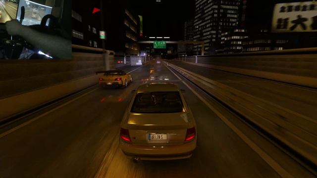 1100bhp Audi s4 sleeper Shutoko revival project (SRP) Thrustmaster TX-SW Assetto Corsa 4k gameplay смотреть онлайн