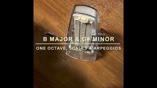 1 octave scales & arpeggios of B Major & g# minor, semiquavers. #音階 #琶音#B大調 & 升g小調#cello #1個八度 смотреть онлайн