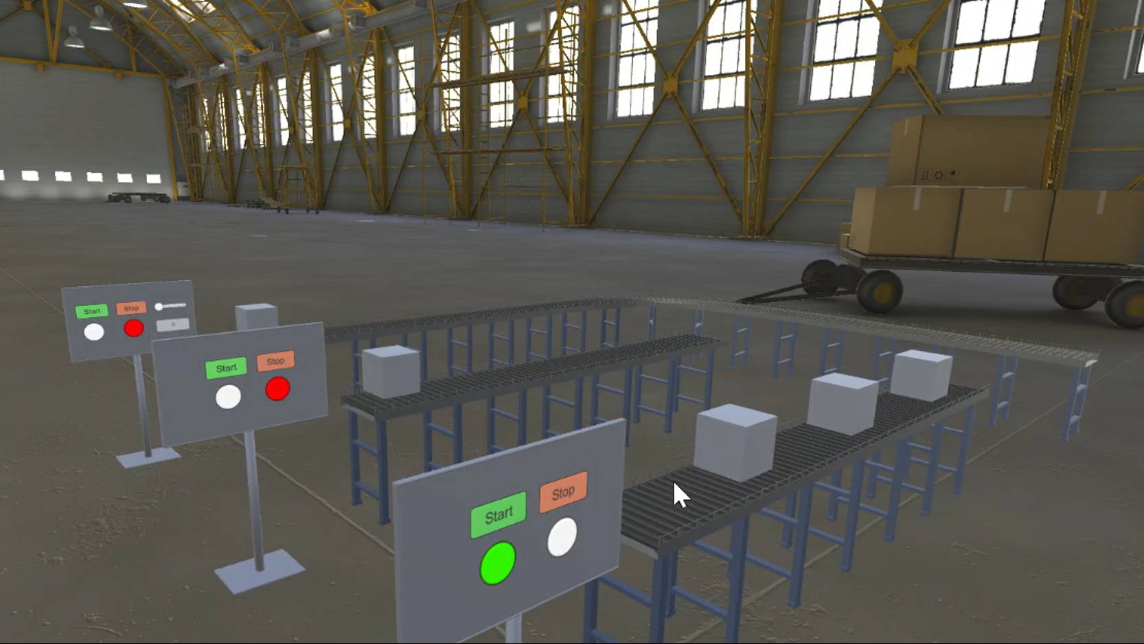 Demo - Conveyor Basics - Unity and TIA Portal with S7NetPlus смотреть онлайн