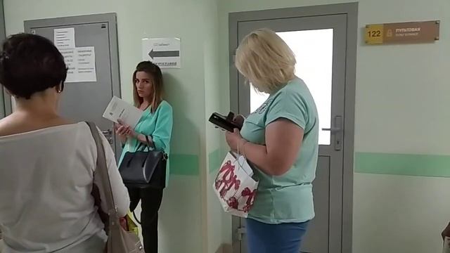 03.06.2019 В 18 поликлинике Казани VID 20190603 102916 смотреть онлайн