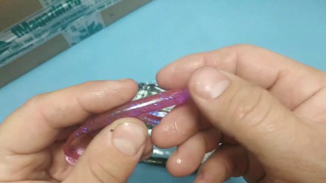 Видеообзор силиконовой приманки TrixBait Izik по заказу Fmagazin смотреть онлайн