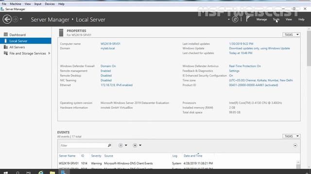 37. Configuring iSCSI Storage and Initiator in Windows Server 2019 смотреть онлайн