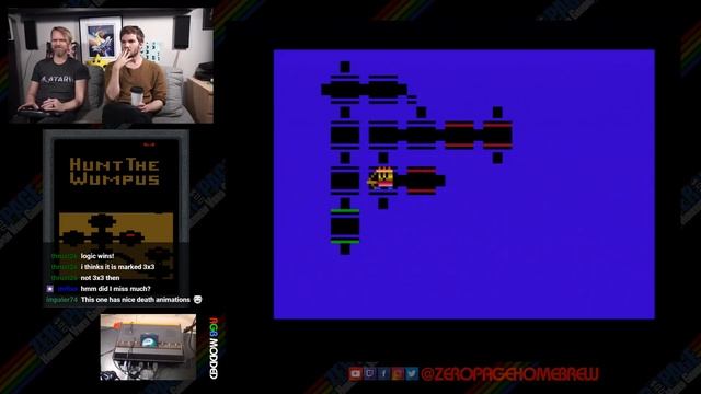 Fade Out, Tombstones, Hunt The Wumpus/Wumpus Hunt, The Stacks: Atari 2600 Livestream! смотреть онлайн