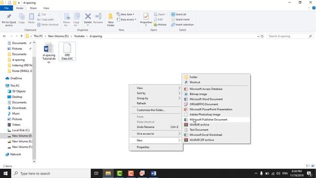 How to calculate d-spacing / interplaner spacing from XRD data - 10 смотреть онлайн