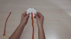 Мастер-класс: плетёный браслет на "ромашке"