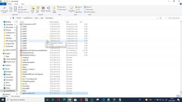 Easy way to install MAVEN in Windows 10 | WORKS 100% without any error message смотреть онлайн