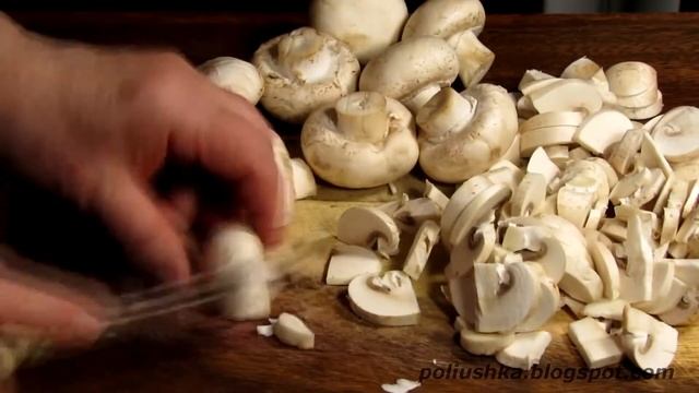 Грамотный способ чистки и хранения шампиньонов смотреть онлайн