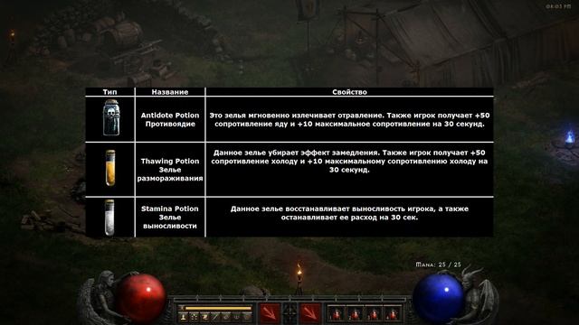 Diablo 2 Resurrected. Зелья. Гайд для новичков №40 смотреть онлайн