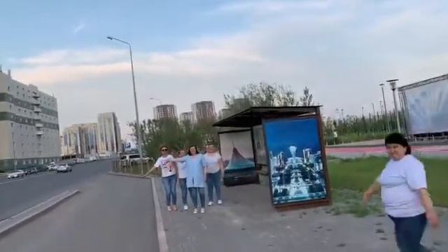 Сюрприз от родителей 11А класса 76 школы г.Нур-Султан. 2019г. смотреть онлайн