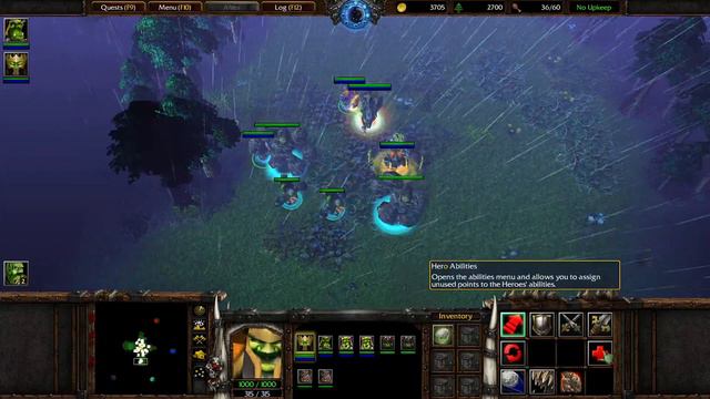 Warcraft III - Legends of Arkain (Second Orc Book Chapter 4 - Between A Rock and A Hard Place) смотреть онлайн