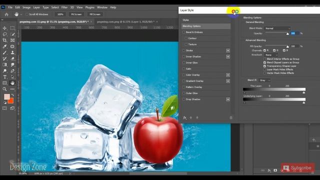 How To Create Freezing Fruits in Adobe Photoshop cc #designzone #ahmedrubel91 #designzoneofficial9 смотреть онлайн