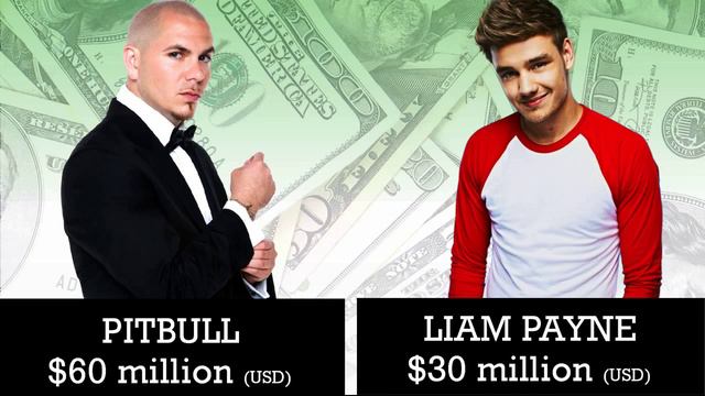 WHO’S RICHER? - Pitbull or Liam Payne? - Net Worth Revealed! смотреть онлайн