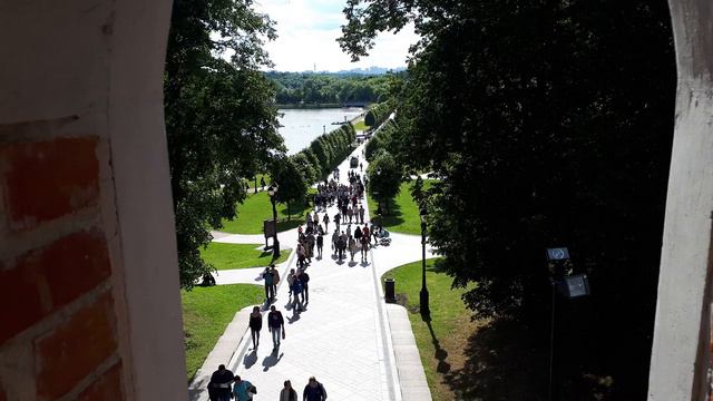 Заметки #193 - Музыкальный фонтан и прогулка по Царицыно (11 июня 2018г.) смотреть онлайн