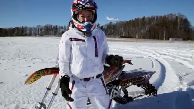 Два колеса выпуск 4 мотосноубайк смотреть онлайн