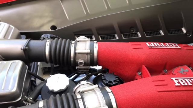 Ferrari F430, Rosso Corsa, Carbon bucket seats, carbon ceramics. Massive spec! смотреть онлайн