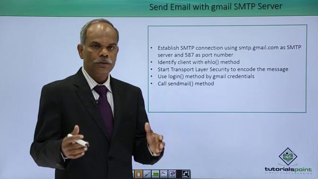 Python - Sending Email With Gmail SMTP Server смотреть онлайн