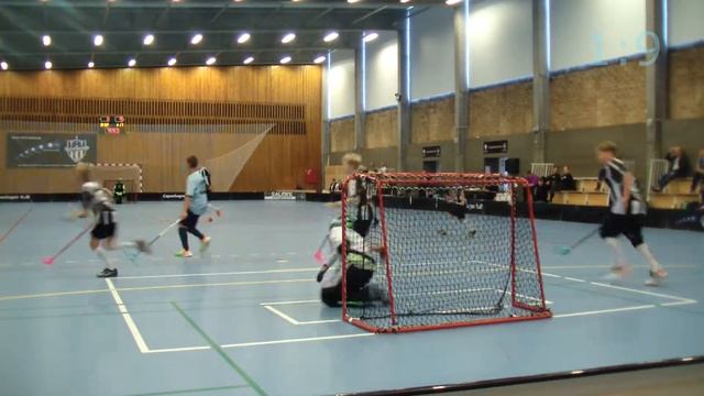 Highlights U13 SFK Stevns Floorball Klub møder Copenhagen FC 2018 10 07 смотреть онлайн