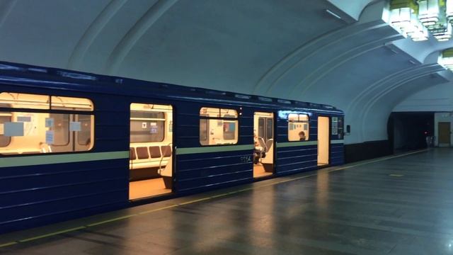 "Парк культуры" - станция метро / Нижегородский метрополитен смотреть онлайн