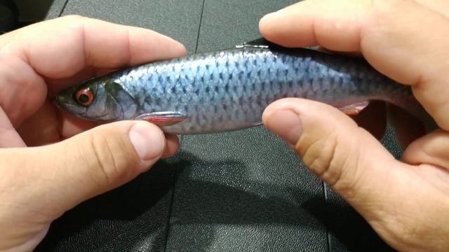 Видеообзор виброхвоста Savage Gear 4D LB Herring Shad по заказу Fmagazin смотреть онлайн