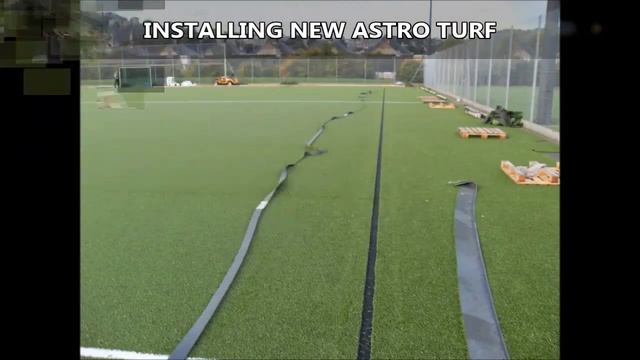 Upgrading Astroturf All Weather Pitch Surfaces North Wales смотреть онлайн
