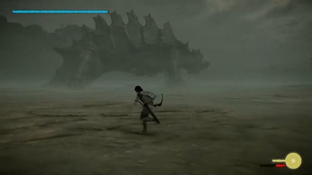 Shadow of the Colossus - прохождение # 9 Колосс №9 Нимбус Реканто смотреть онлайн