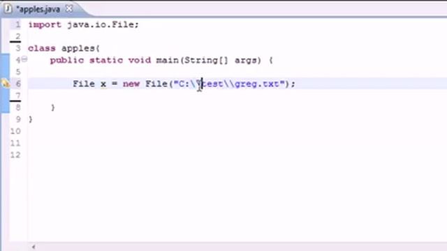 Java Programming Tutorial 78 File Class Youtube смотреть онлайн