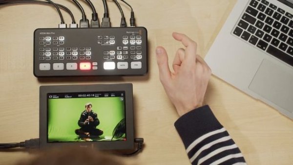 ATEM Mini Pro - In Depth Review & COMPLETE Tutorial !