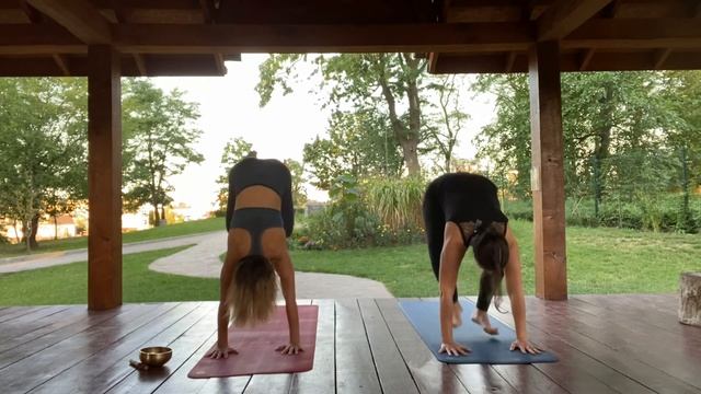 ФЛОУ ЙОГА на рассвете. ПРОМО смотреть онлайн