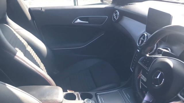 2017 Mercedes Cla 220d amg line смотреть онлайн