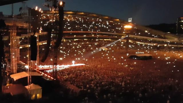 Håkan Hellström - Nu kan du få mig så lätt, Ullevi 5/6 2016 смотреть онлайн