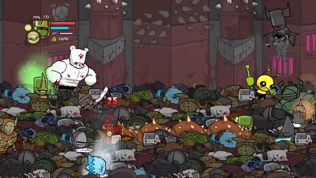 beating the game using NG Body Pillow [Castle Crashers Mod] смотреть онлайн