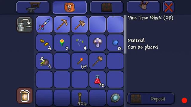 Terraria Android- House is almost done! [2] смотреть онлайн