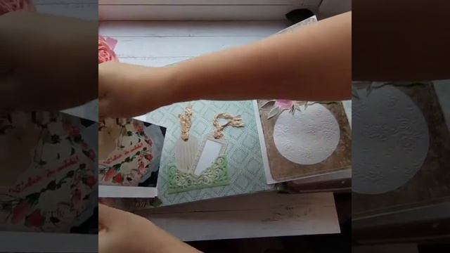 Свадебный фотоальбом! #скрапальбом смотреть онлайн