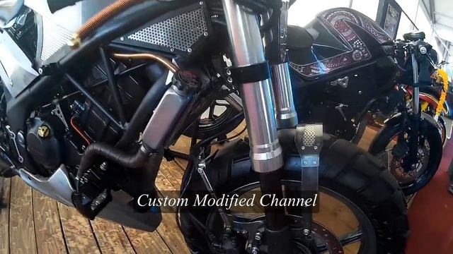 Modifikasi CBR 250 Custom Cafe Racer Street Fighter смотреть онлайн