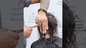 Химическая завивка на тонкие  волосы .Обьем и лёгкая волна ,прежде всего служит базой под укладку .