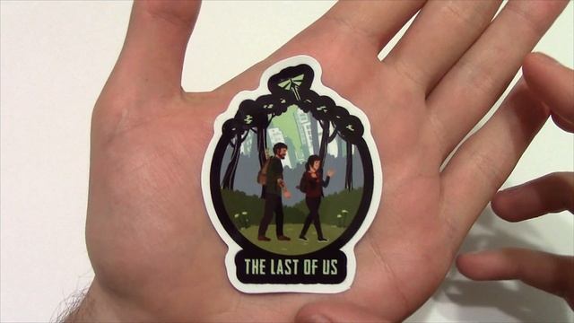 Наклейки Одни из нас | The Last of Us | AliExpress смотреть онлайн