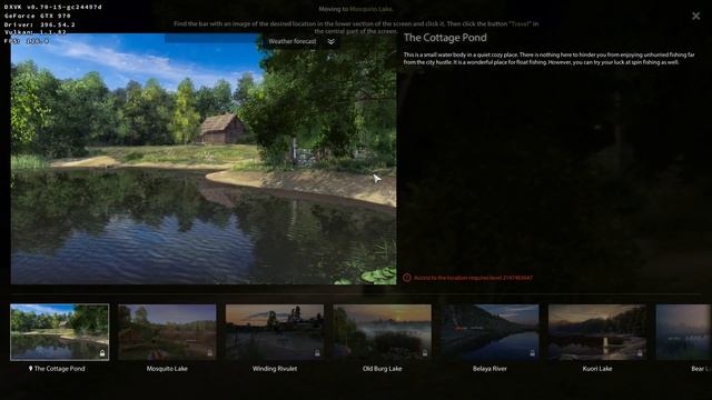 Russian Fishing 4 | Steam Play on Arch Linux смотреть онлайн