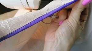 Шторы и тюль. Как пришить шторную ленту, как сделать замеры, как отрезать и мои наблюдения..