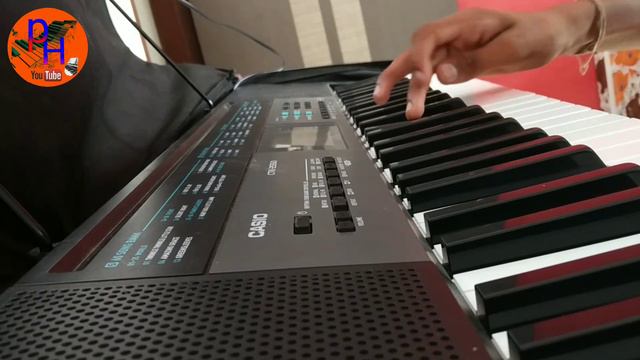 राग देश - तान / Raag desh taan in Casio ctk 2550 смотреть онлайн