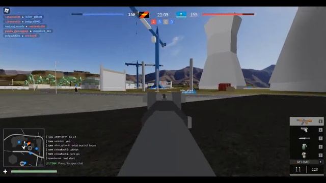 Roblox [Poly Battle] смотреть онлайн