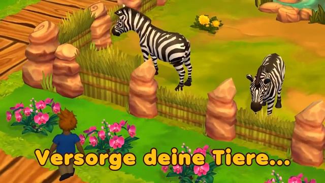 Игра Zoo 2 Animal Park в браузере смотреть онлайн