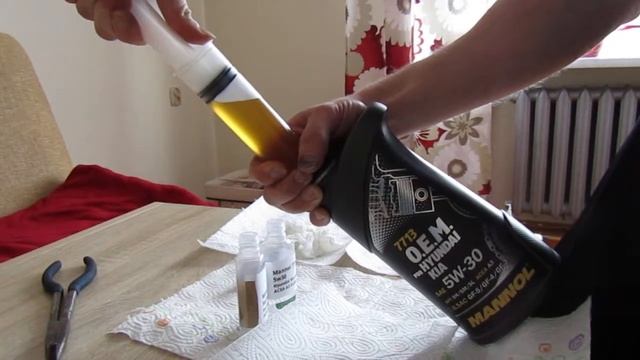 Mannol O.E.M. 7713 5w30 Hyundai Kia Unboxing Pobranie Próbek