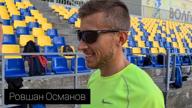 КОНТРОЛЬНЫЕ ТЕСТЫ. ДЕНЬ ПЕРВЫЙ - 100 и 600 метров. смотреть онлайн